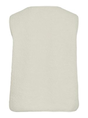 VIADA TEDDY WAISTCOAT - NOOS 4701040 Grey