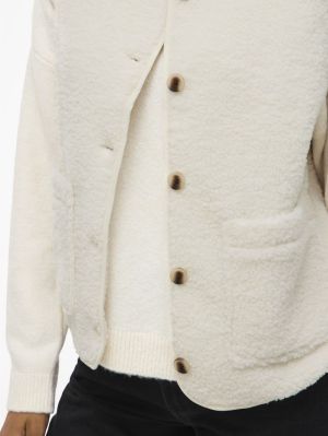 VIADA TEDDY WAISTCOAT - NOOS 4701040 Grey