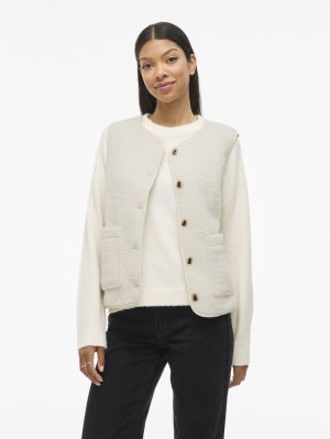 VIADA TEDDY WAISTCOAT - NOOS 4701040 Grey