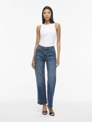 VILISA RW STRAIGHT JEANS ROS - 5060292 Blue