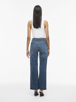 VILISA RW STRAIGHT JEANS ROS - 5060292 Blue