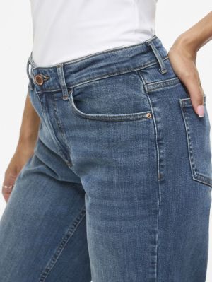 VILISA RW STRAIGHT JEANS ROS - 5060292 Blue