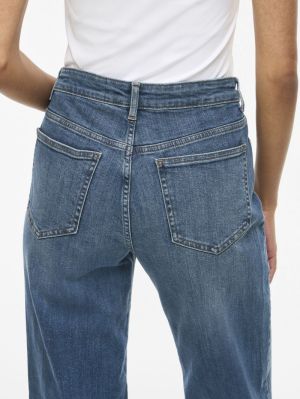 VILISA RW STRAIGHT JEANS ROS - 5060292 Blue