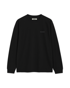 WBBaine LS Tee Black