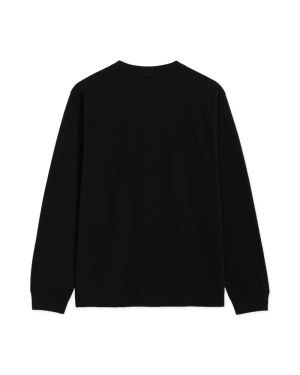 WBBaine LS Tee Black