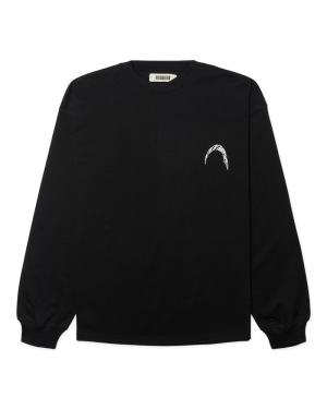 WBBeam LS Warp Tee Black