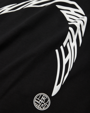 WBBeam LS Warp Tee Black