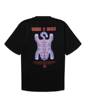 WBBaine Tiger Tee Black