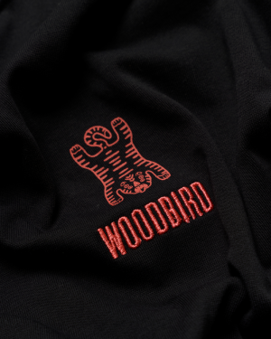 WBBaine Tiger Tee Black