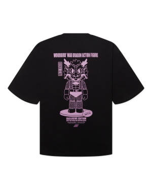 WBBeam Action Tee Black