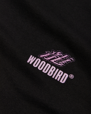 WBBeam Action Tee Black