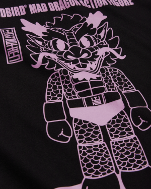 WBBeam Action Tee Black