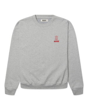 WBDuke Tiger Crew Grey Melange