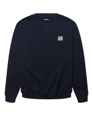 WBCane HK Crew Dark Navy
