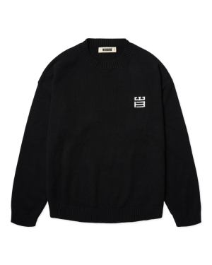 WBKurt Stamp Crew Black