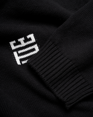 WBKurt Stamp Crew Black