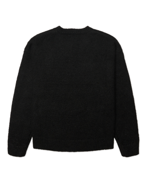 WBKurt Mohairy Crew Black
