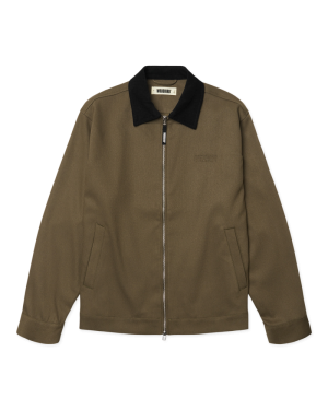 WBPon Nickle Work Jacket Dark Olive