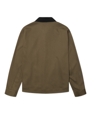 WBPon Nickle Work Jacket Dark Olive