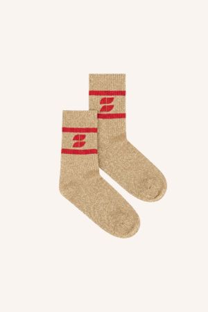 logo glitter oyster 305 poppy red