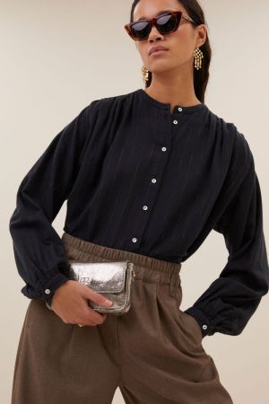 nyka lurex 1647 midnight l