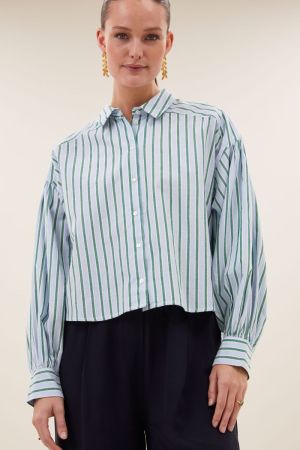 sarah short sea 467 green sea s