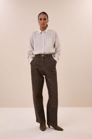 lise thin stripe 886 jet black s