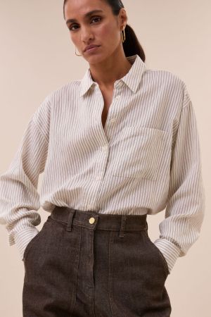 lise thin stripe 886 jet black s