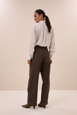 lise thin stripe 886 jet black s