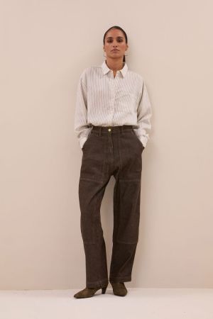 lise thin stripe 886 jet black s