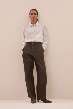 lise thin stripe 886 jet black s