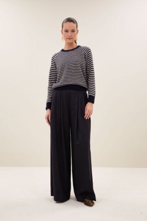 sally stripe 1650 midnight m
