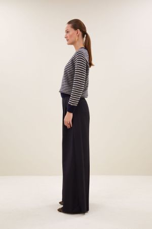 sally stripe 1650 midnight m