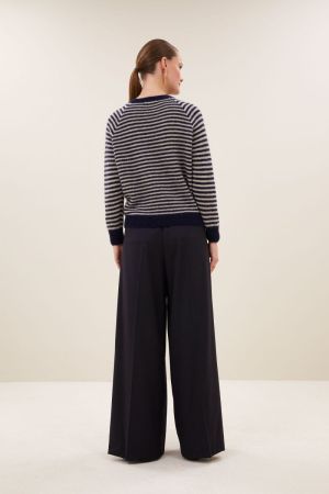 sally stripe 1650 midnight m