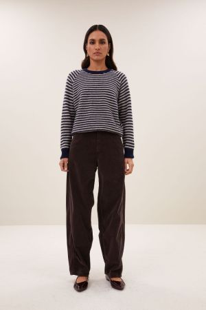 sally stripe 1650 midnight m