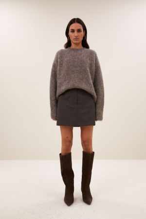ginny 785 dark brown