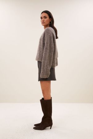 ginny 785 dark brown