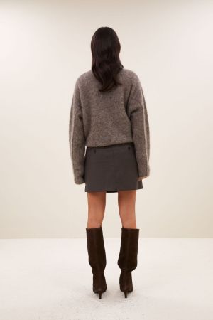 ginny 785 dark brown