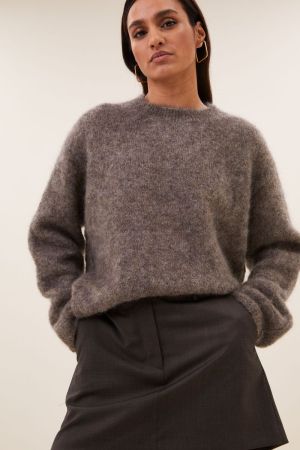 ginny 785 dark brown