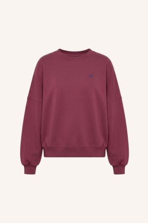 malyn logo 1339 burgundy c