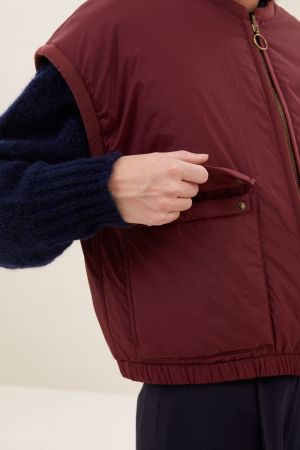 gio sleeveless 325 wine
