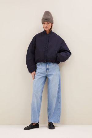 bodie bomber 602 dark navy
