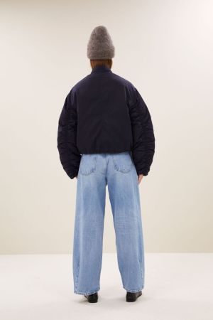 bodie bomber 602 dark navy