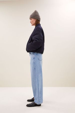 bodie bomber 602 dark navy