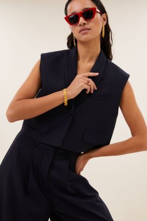 bobi pinstripe 856 midnight