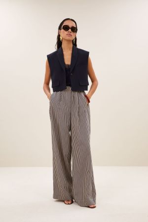 bobi pinstripe 856 midnight