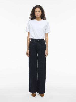 VIFREYA JAF HW WIDE JEANS 4951477 Blue