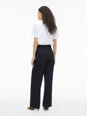 VIFREYA JAF HW WIDE JEANS 4951477 Blue