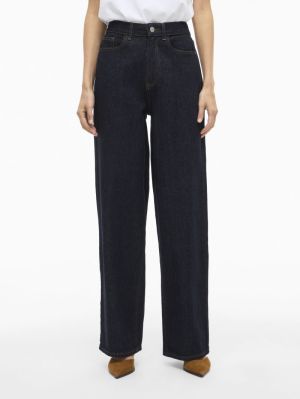 VIFREYA JAF HW WIDE JEANS 4951477 Blue