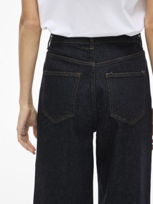 VIFREYA JAF HW WIDE JEANS 4951477 Blue